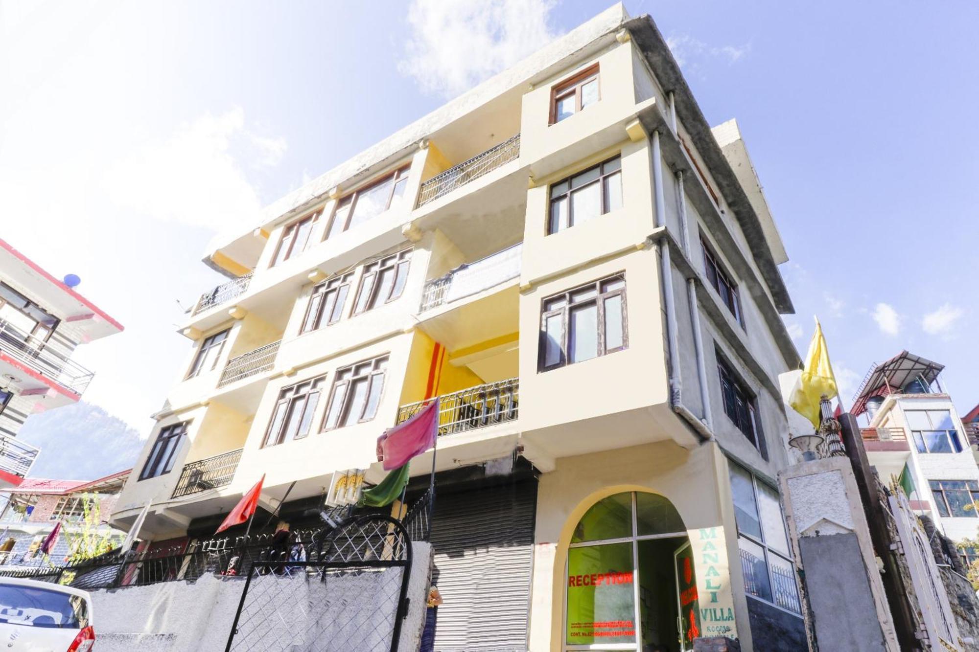 Oyo Manali Villa Ngoại thất bức ảnh